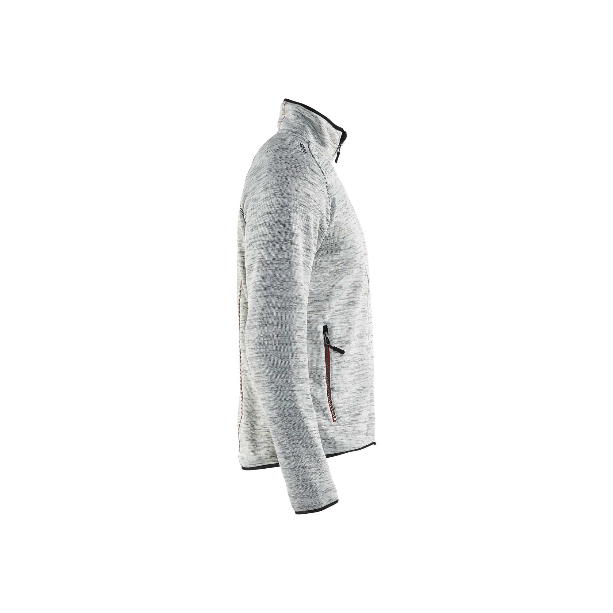 BLAKLADER 49422117 Knitted jacket Work Jacket MEN - Brushed Polyester